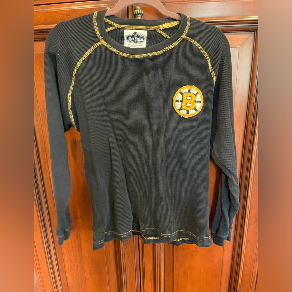 NHL Black and Gold Knit Apparel